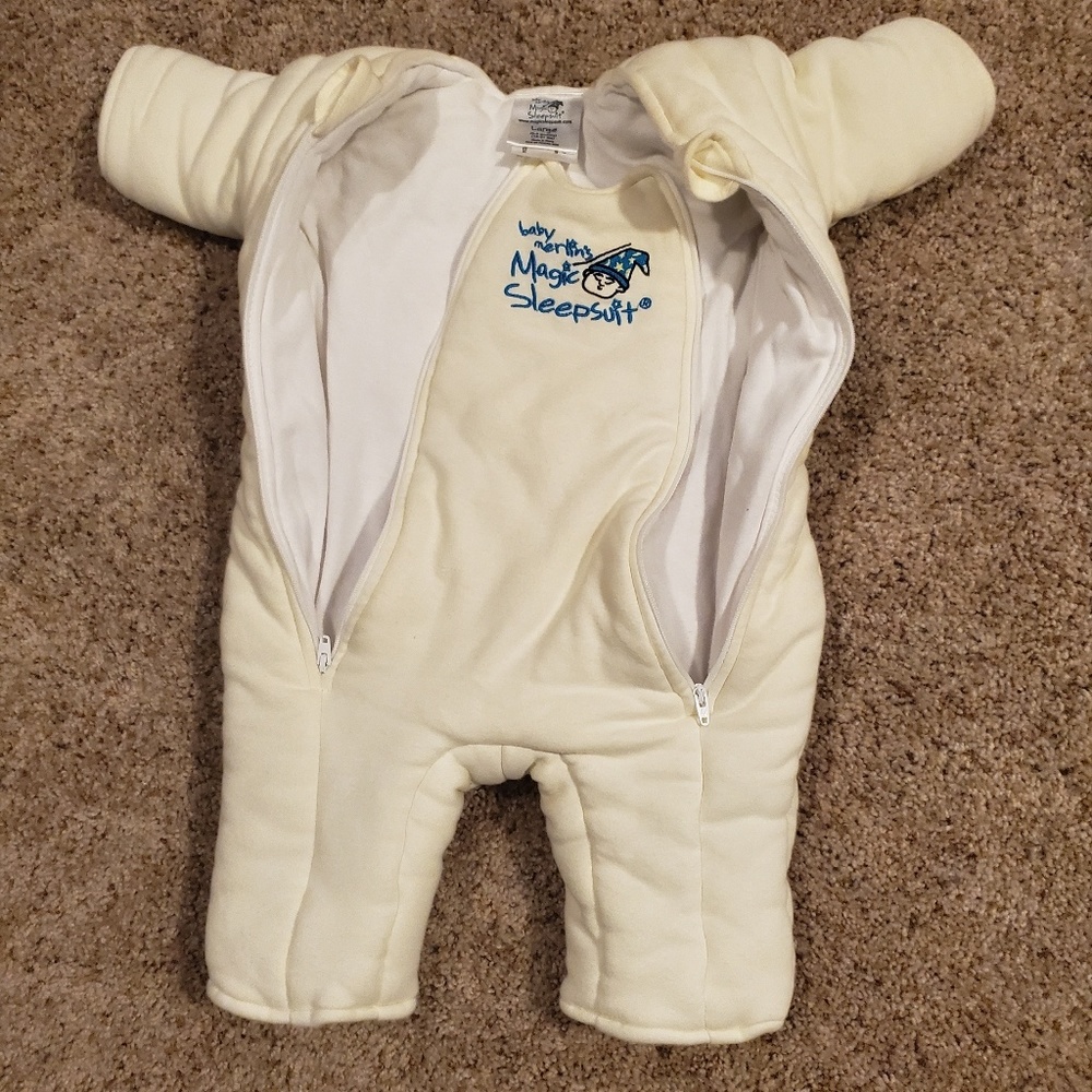 Merlin magic sleepsuit 6-9 month size